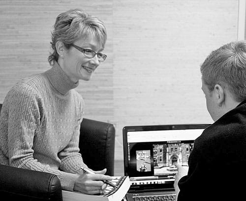 Comprehensive Plan: Josie working with student